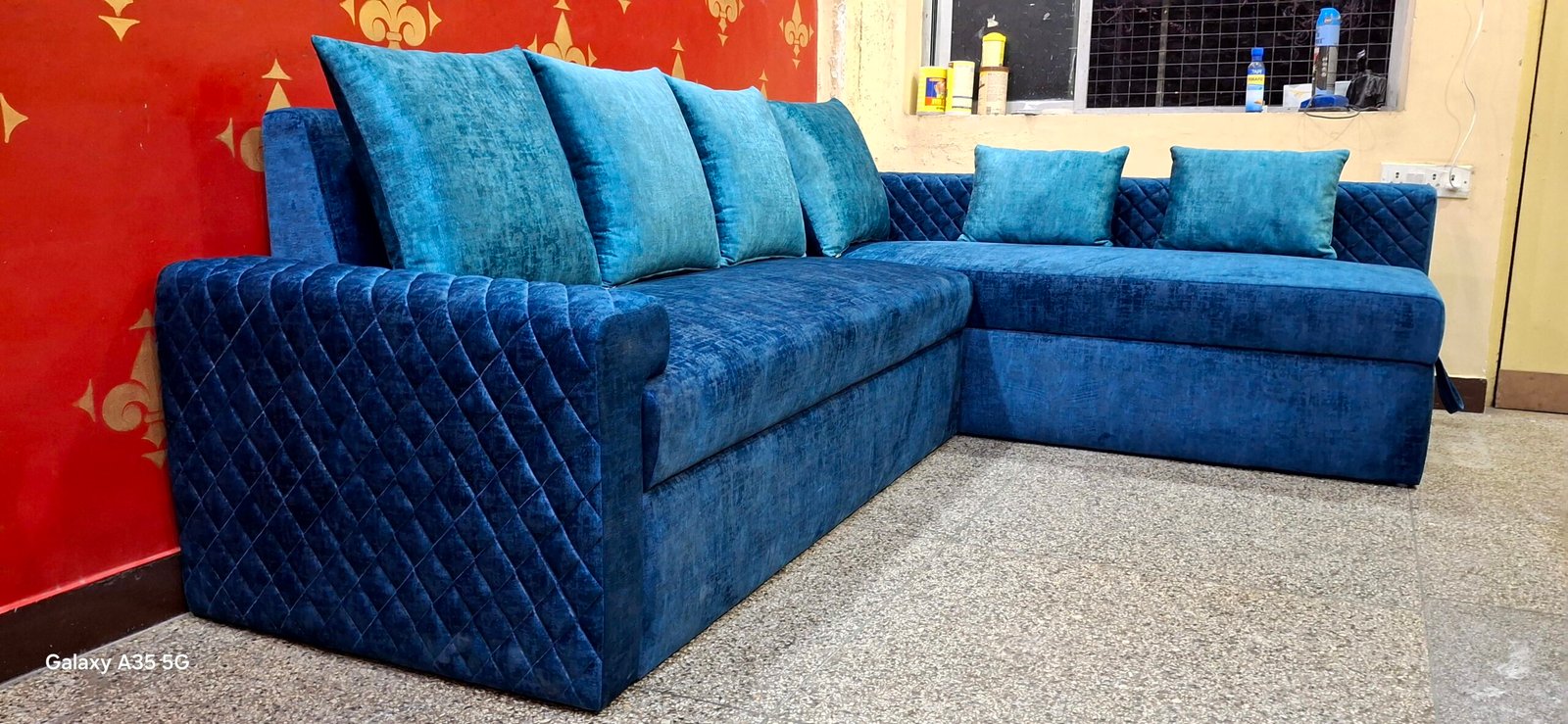 Urban Luxe Sofa Set