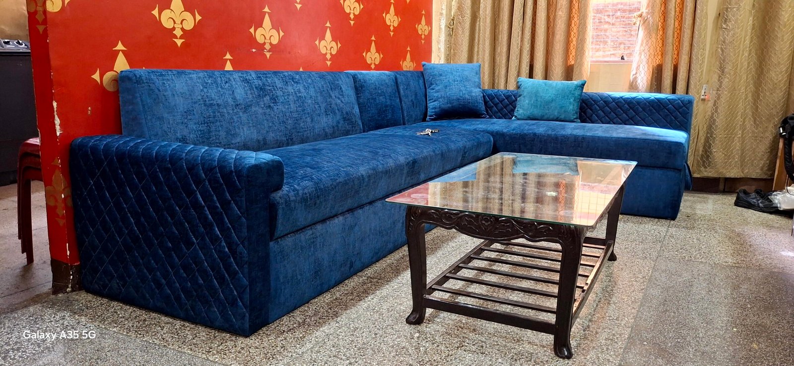 Urban Luxe Sofa Set - Image 2